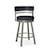 Amisco Urban Customizable 26" Counter Height Ronny Swivel Stool